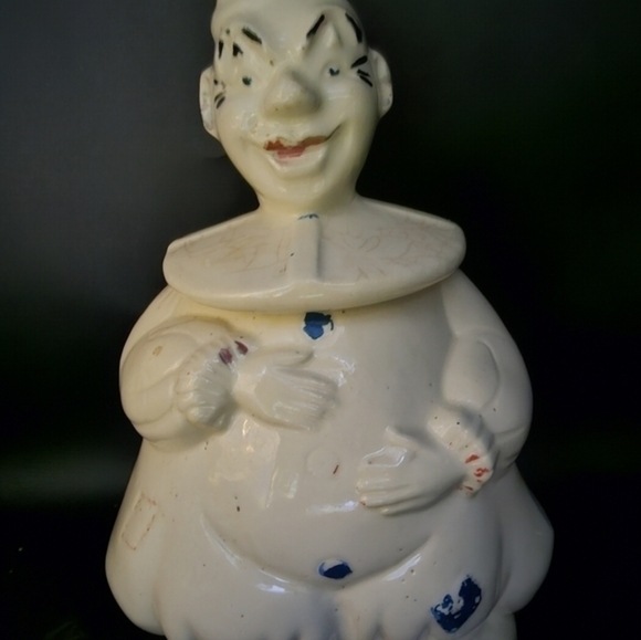Vintage MCCoy‎ clown cookie jar - Picture 2 of 8